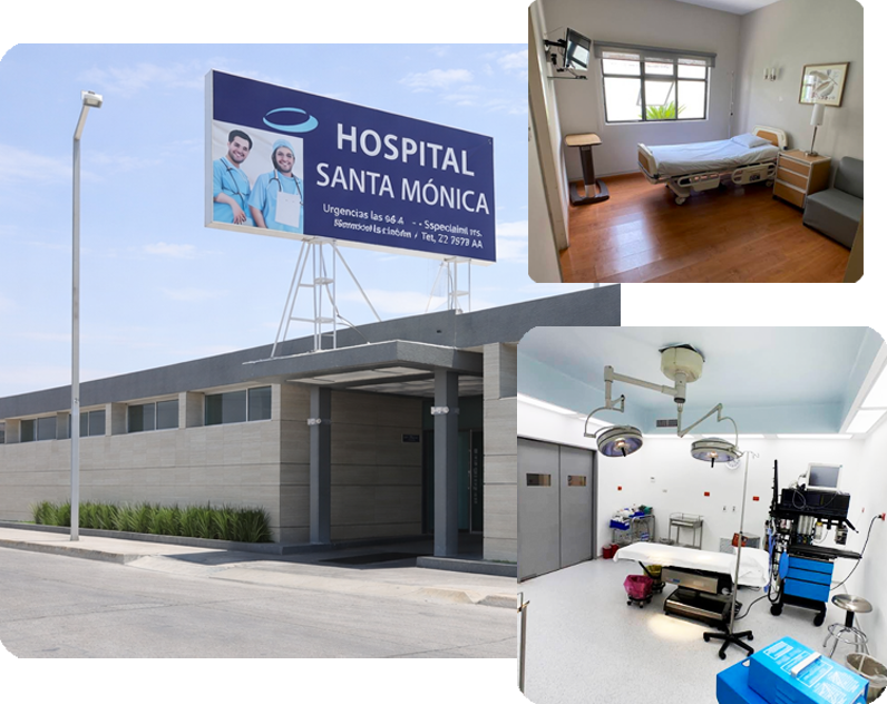 Galería Hospital Santa Mónica