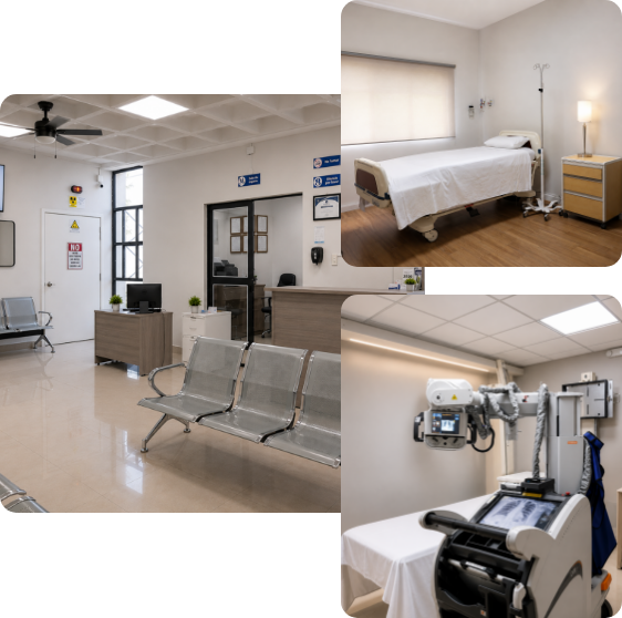 Galería Hospital Santa Mónica